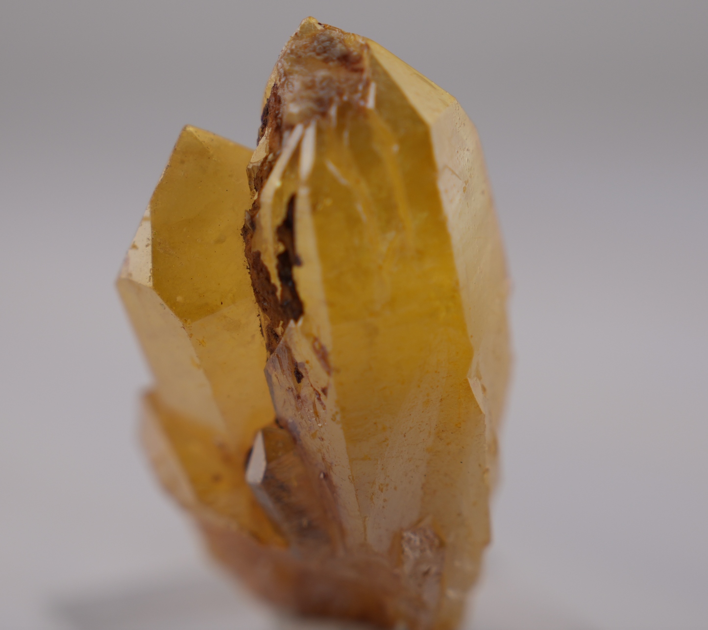 イエローオーラクォーツ クラスター |金運を引き寄せる天然石・パワーストーン