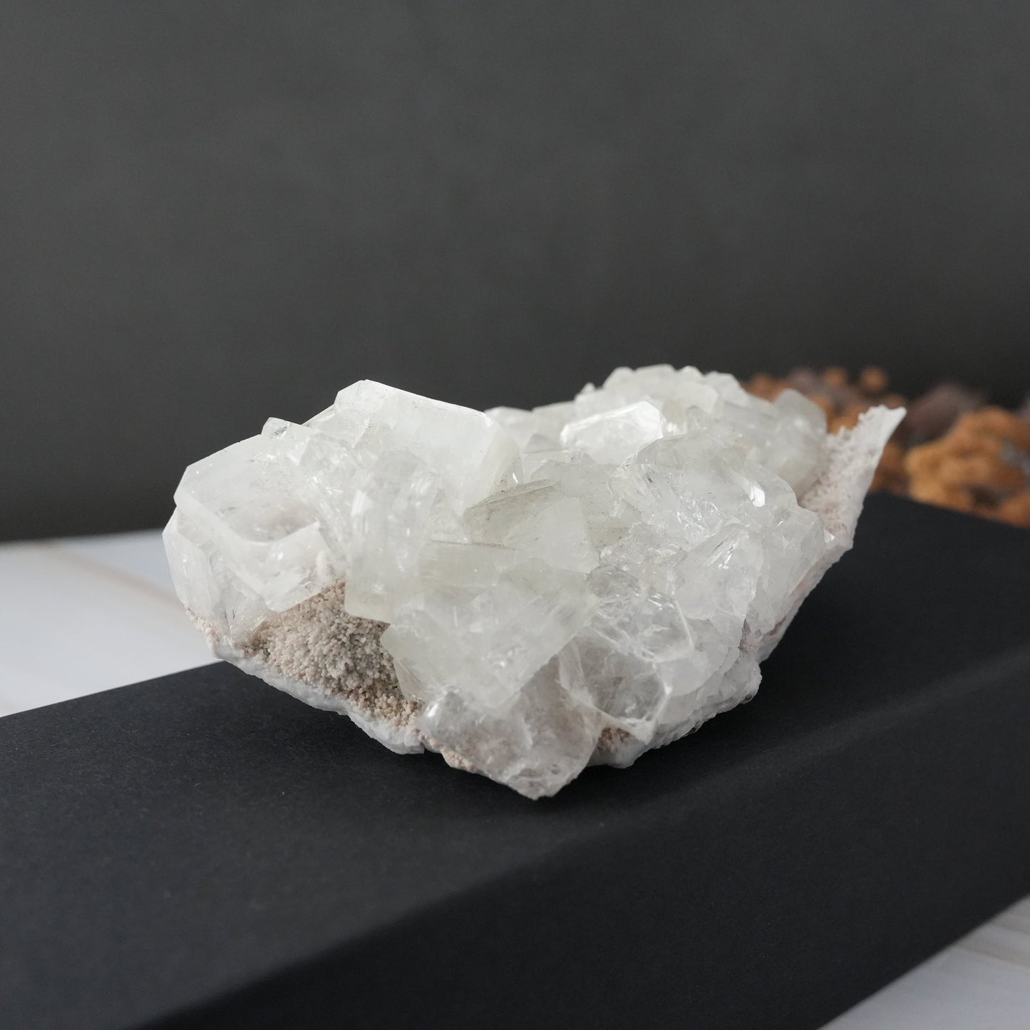 天然石 インド産 アポフィライト |静けさと希望を灯すクリスタル