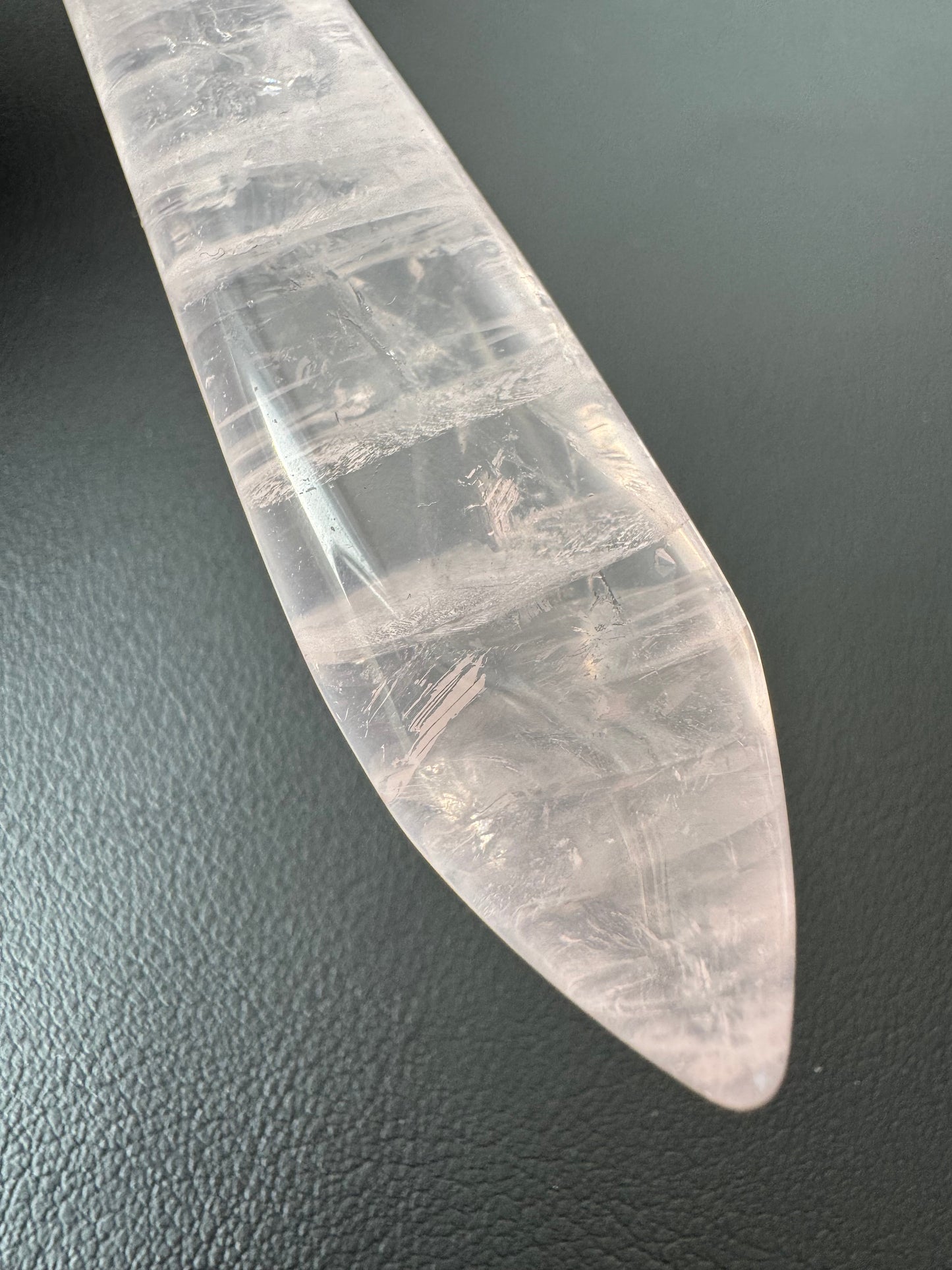 ローズクォーツ スプーン|天然石・パワーストーン