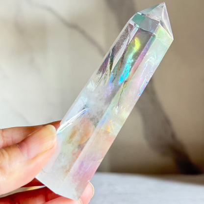 エンジェルオーラクォーツ タワー 色