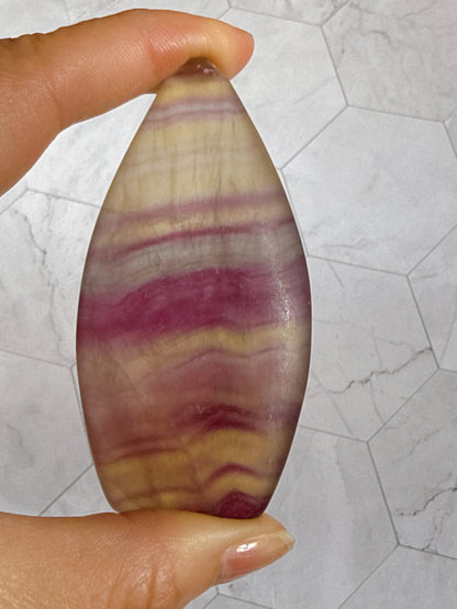 送料無料 天然石 フローライト 4点セット（雲・ダイヤ・フレーム・月）｜自分の光に気づく