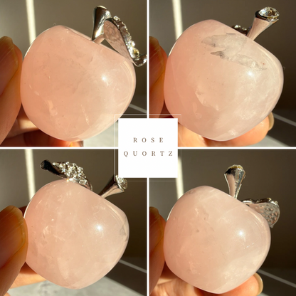 バレンタイン ミニギフトセット りんご ｜ 天然石