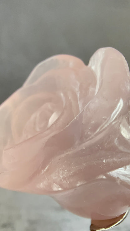 ローズクォーツ バラ 薔薇 ｜枯れないやさしさを贈る石　3