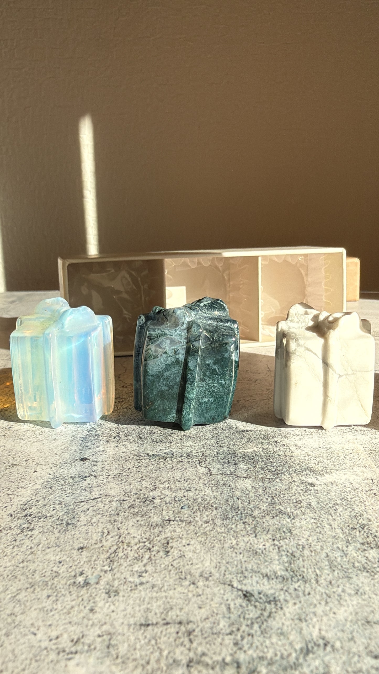 バレンタイン ミニギフトセット プレゼント ｜ 天然石