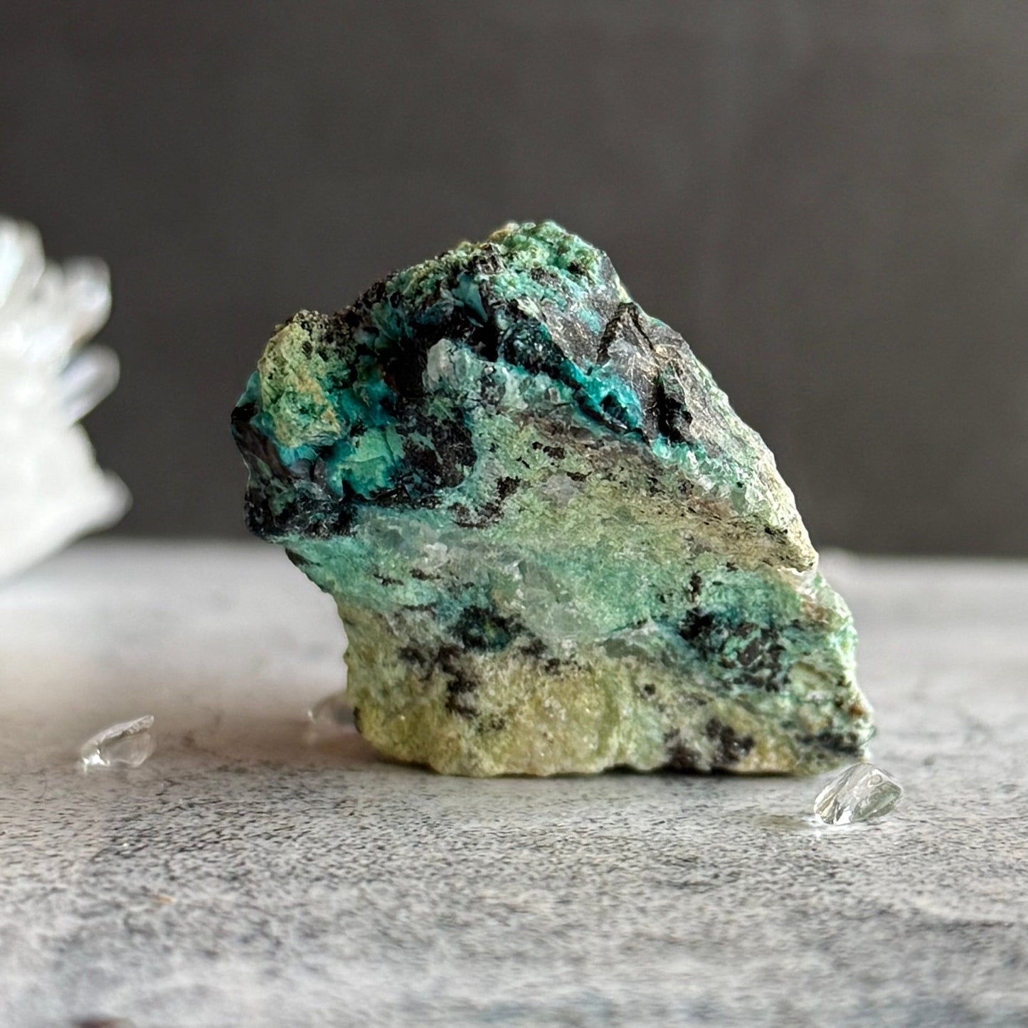 クリソコラ 原石 Chrysocolla 天然石 鉱物 パワーストーン