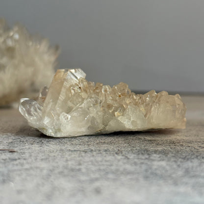 水晶 クラスター 浄化 クリアクォーツ