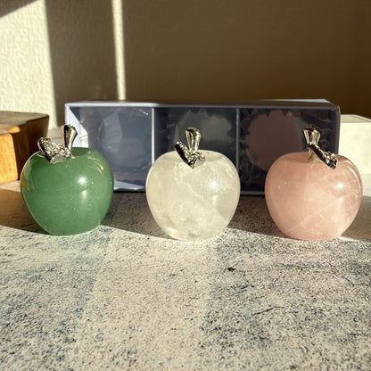 バレンタイン ミニギフトセット りんご ｜ 天然石