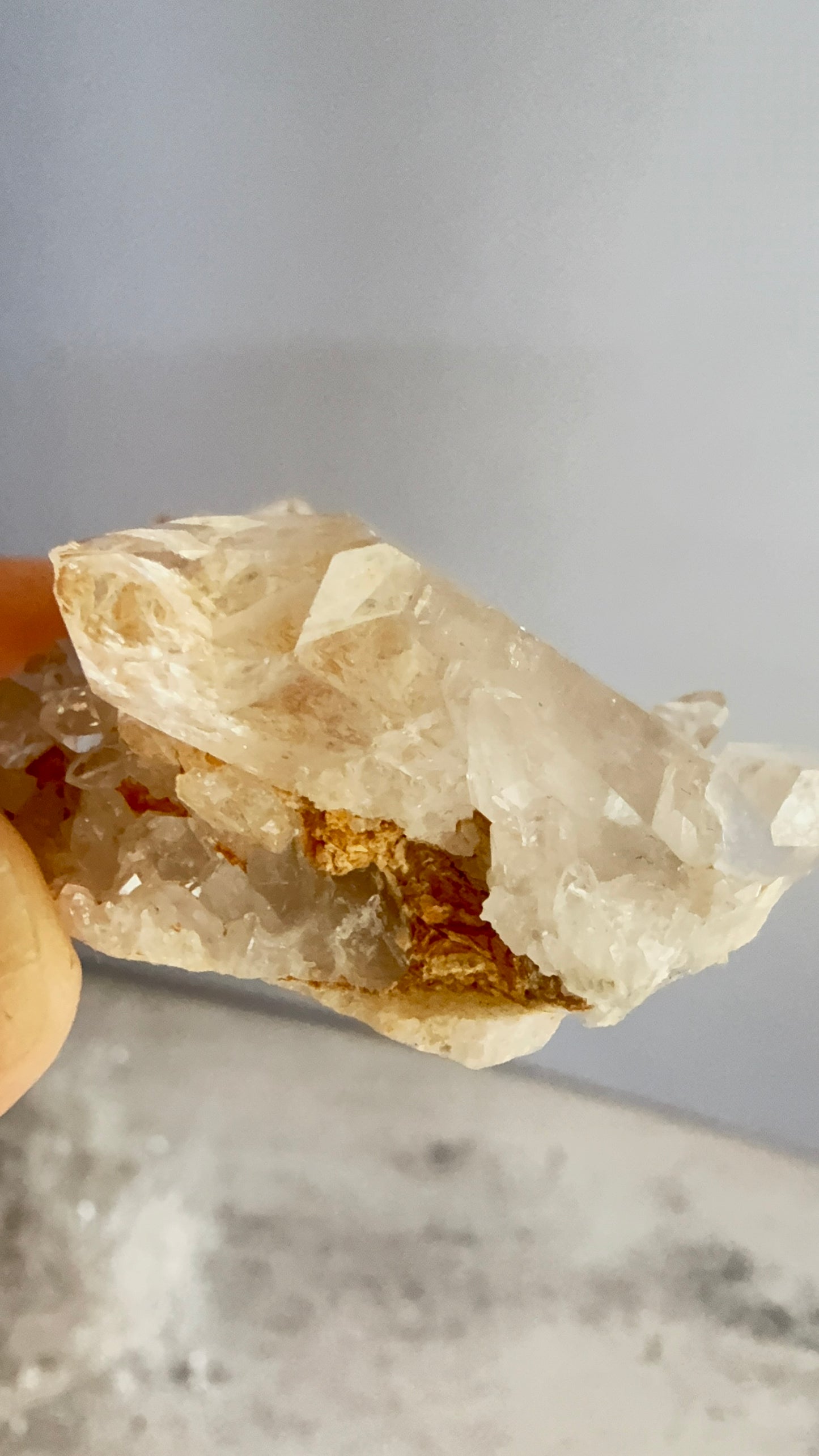 水晶 クラスター 浄化 クリアクォーツ