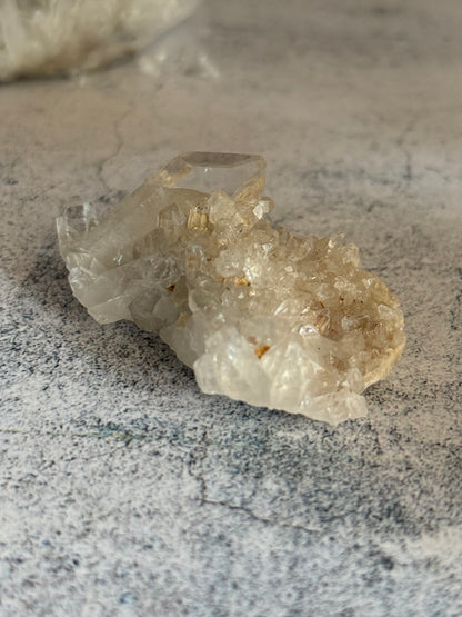 水晶 クラスター 浄化 クリアクォーツ