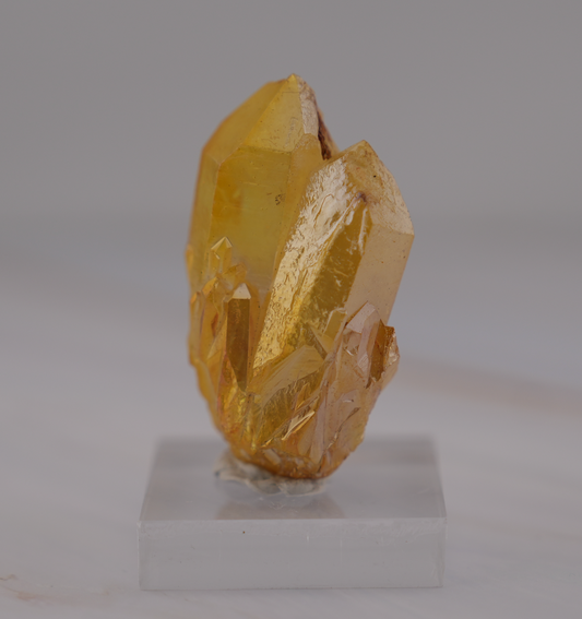 イエローオーラクォーツ クラスター ｜金運を引き寄せる天然石・パワーストーン