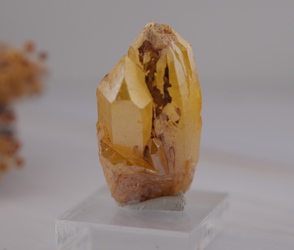 イエローオーラクォーツ クラスター ｜金運を引き寄せる天然石・パワーストーン