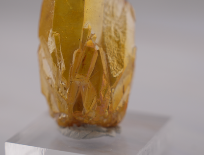 イエローオーラクォーツ クラスター ｜金運を引き寄せる天然石・パワーストーン