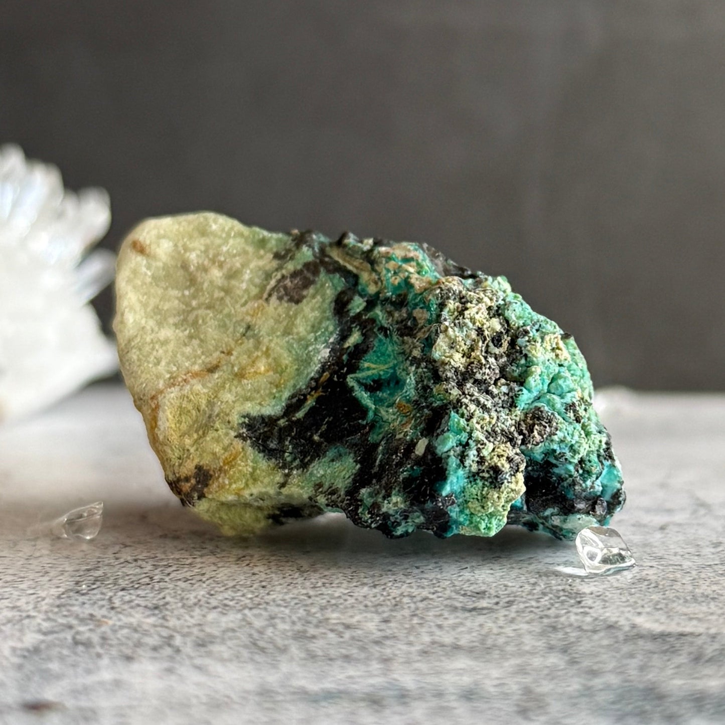 クリソコラ 原石 Chrysocolla 天然石 鉱物 パワーストーン