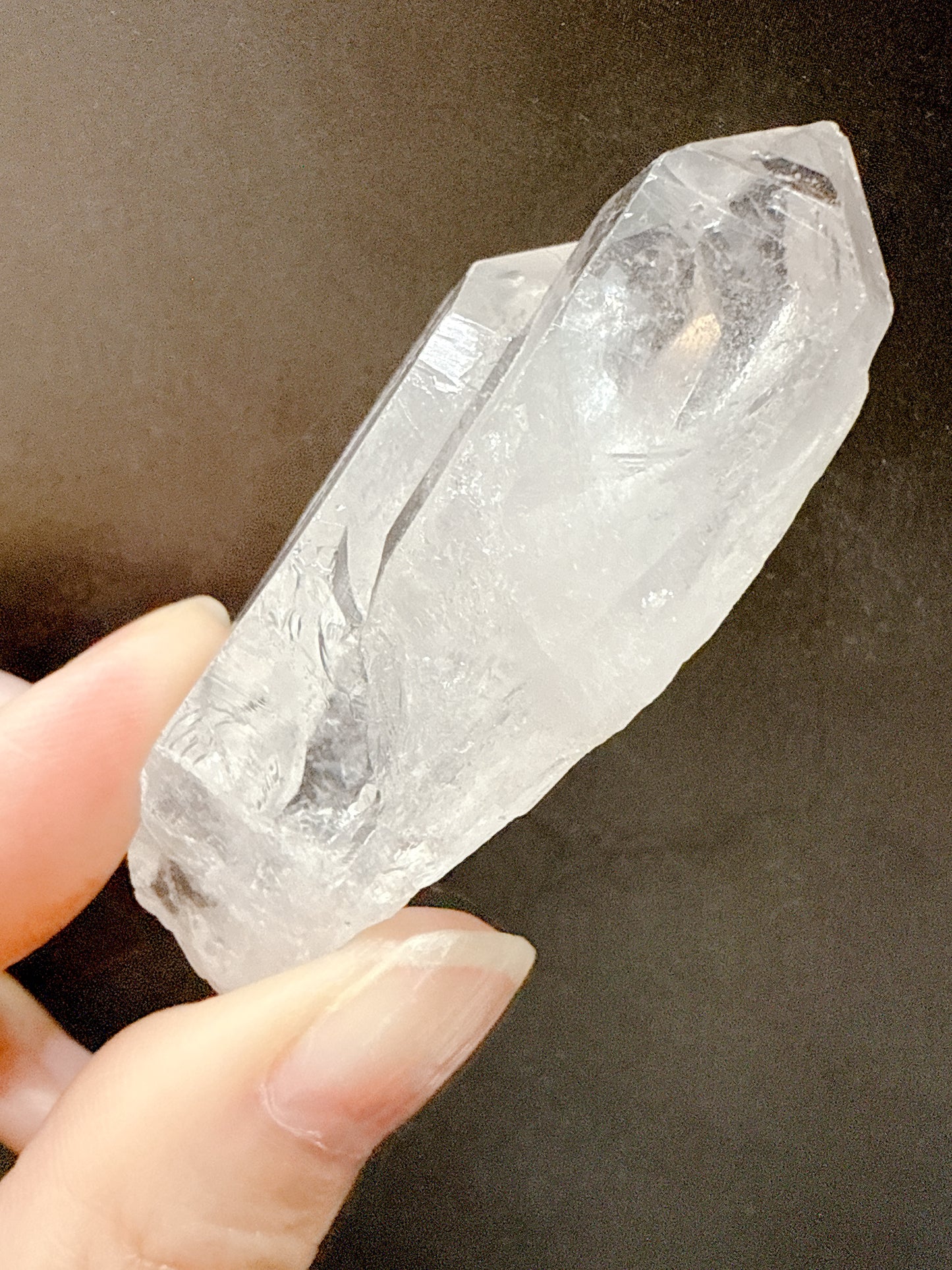 送料無料 水晶 クリアクォーツ  ポイント｜内側の静けさを取り戻す