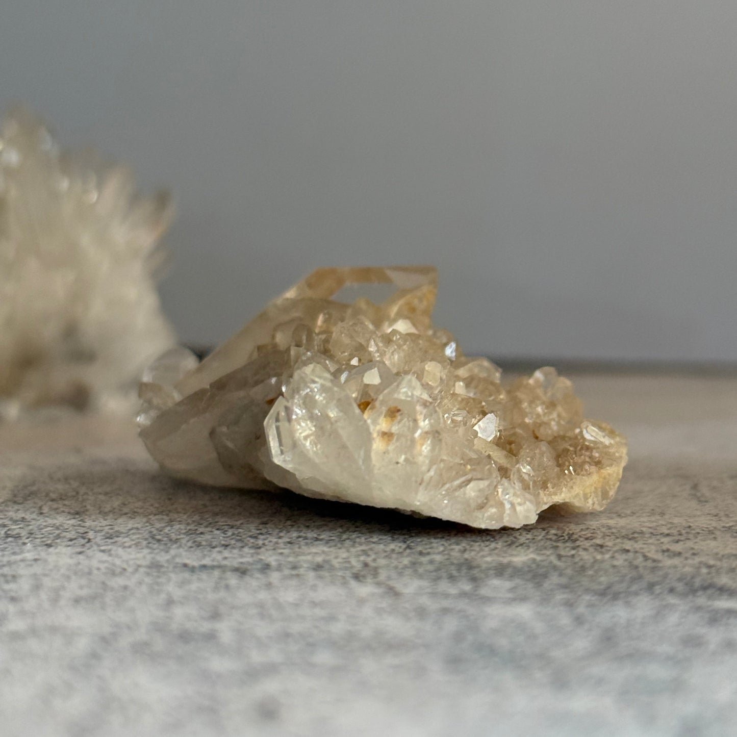 水晶 クラスター 浄化 クリアクォーツ