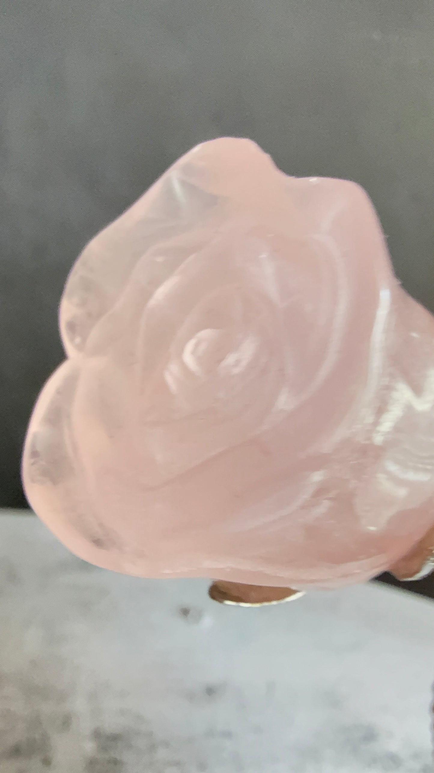 ローズクォーツ バラ 薔薇 ｜枯れないやさしさを贈る石　3