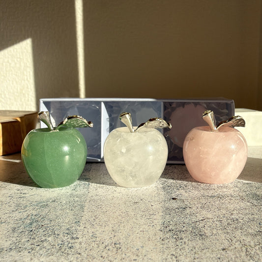 バレンタイン ミニギフトセット りんご ｜ 天然石