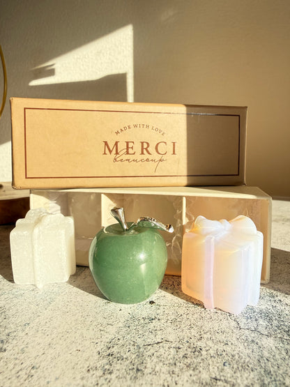 バレンタイン ミニギフトセット りんご プレゼント｜ 天然石