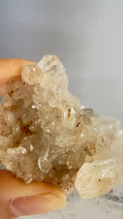 水晶 クラスター 浄化 クリアクォーツ