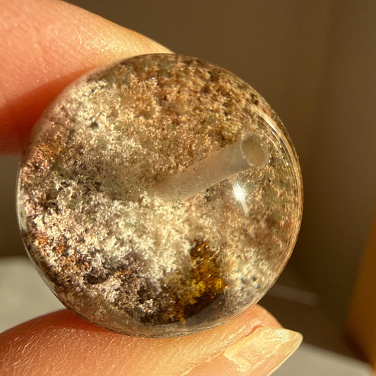 ガーデンクォーツ ビーズ  C｜ 天然石