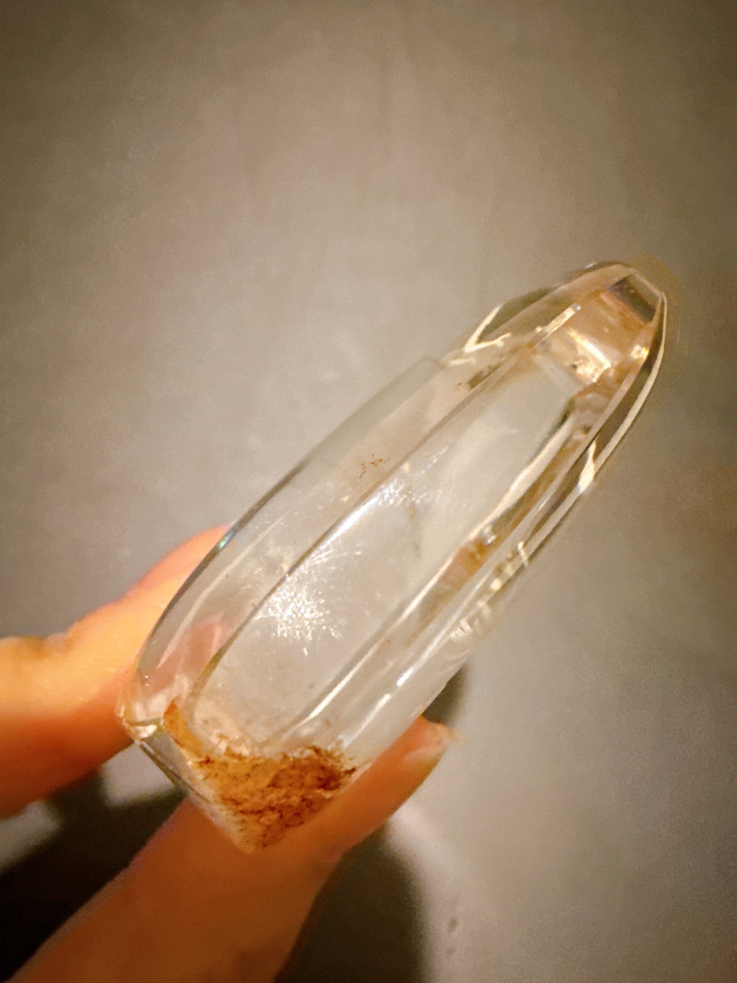 送料無料 天然石 クリアクォーツ 馬彫刻｜走り出した運をつかまえる