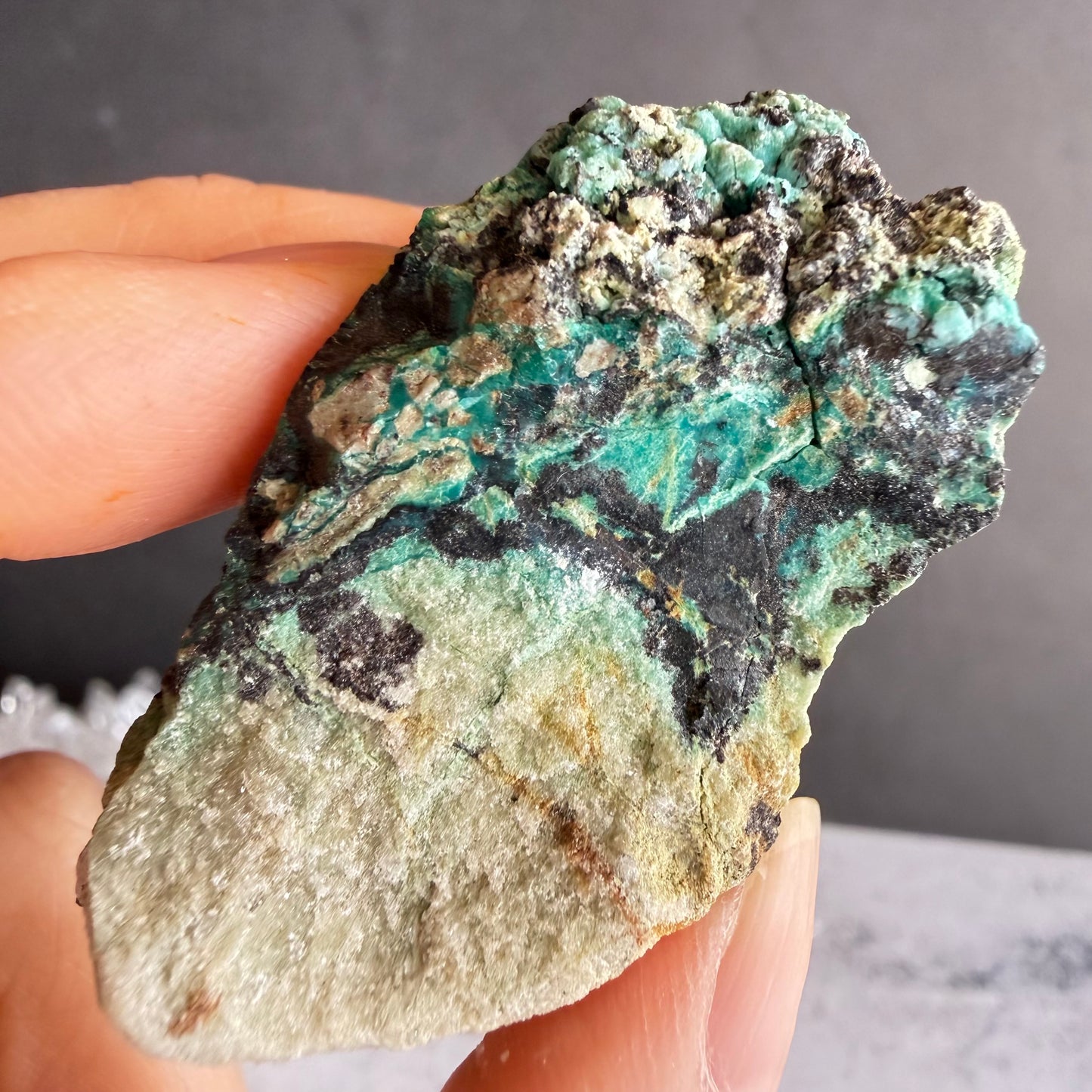 クリソコラ 原石 Chrysocolla 天然石 鉱物 パワーストーン