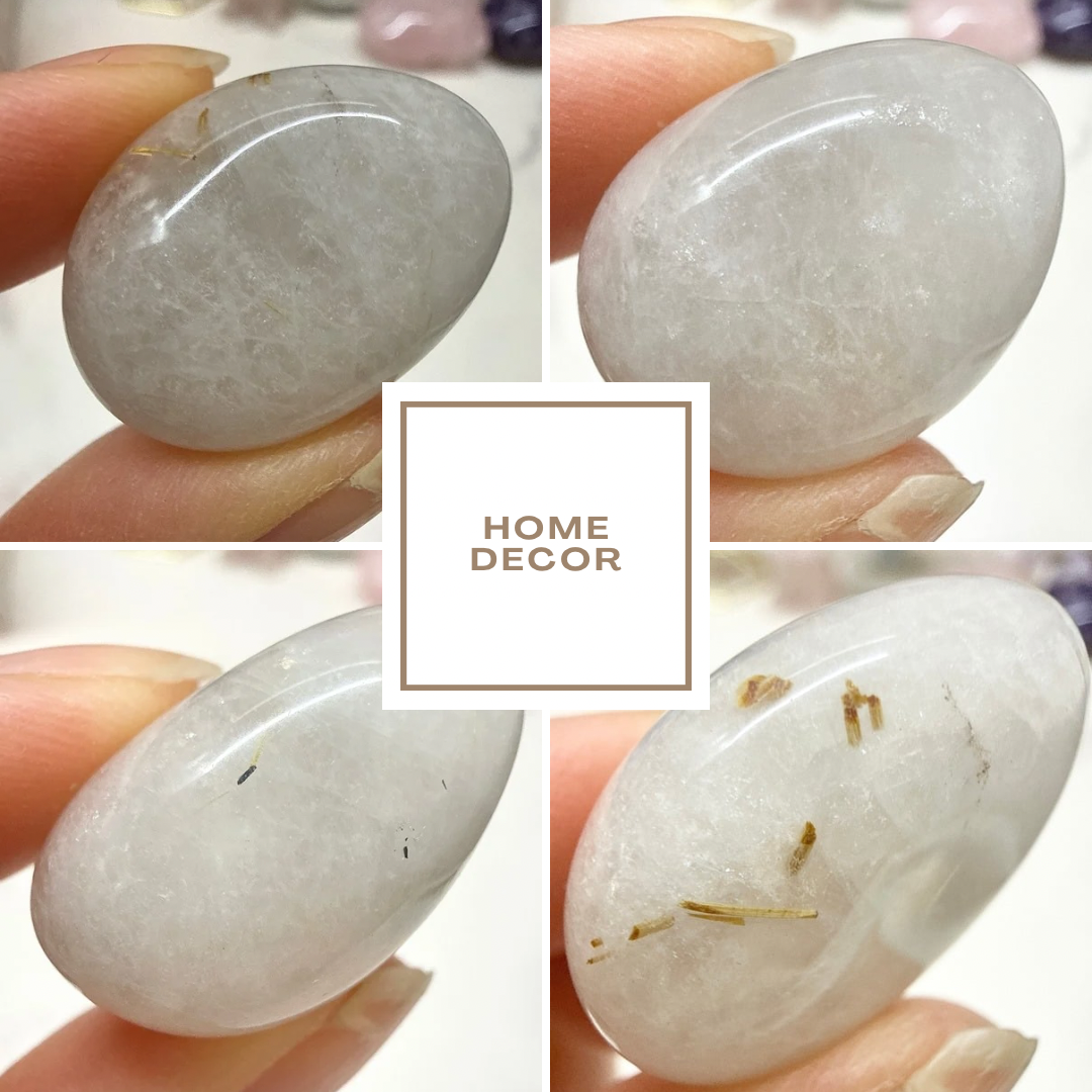 ミニタンブルセットC ローズクォーツ ルチル アクアマリン 水晶 アメトリン ミニギフトセット｜ 天然石