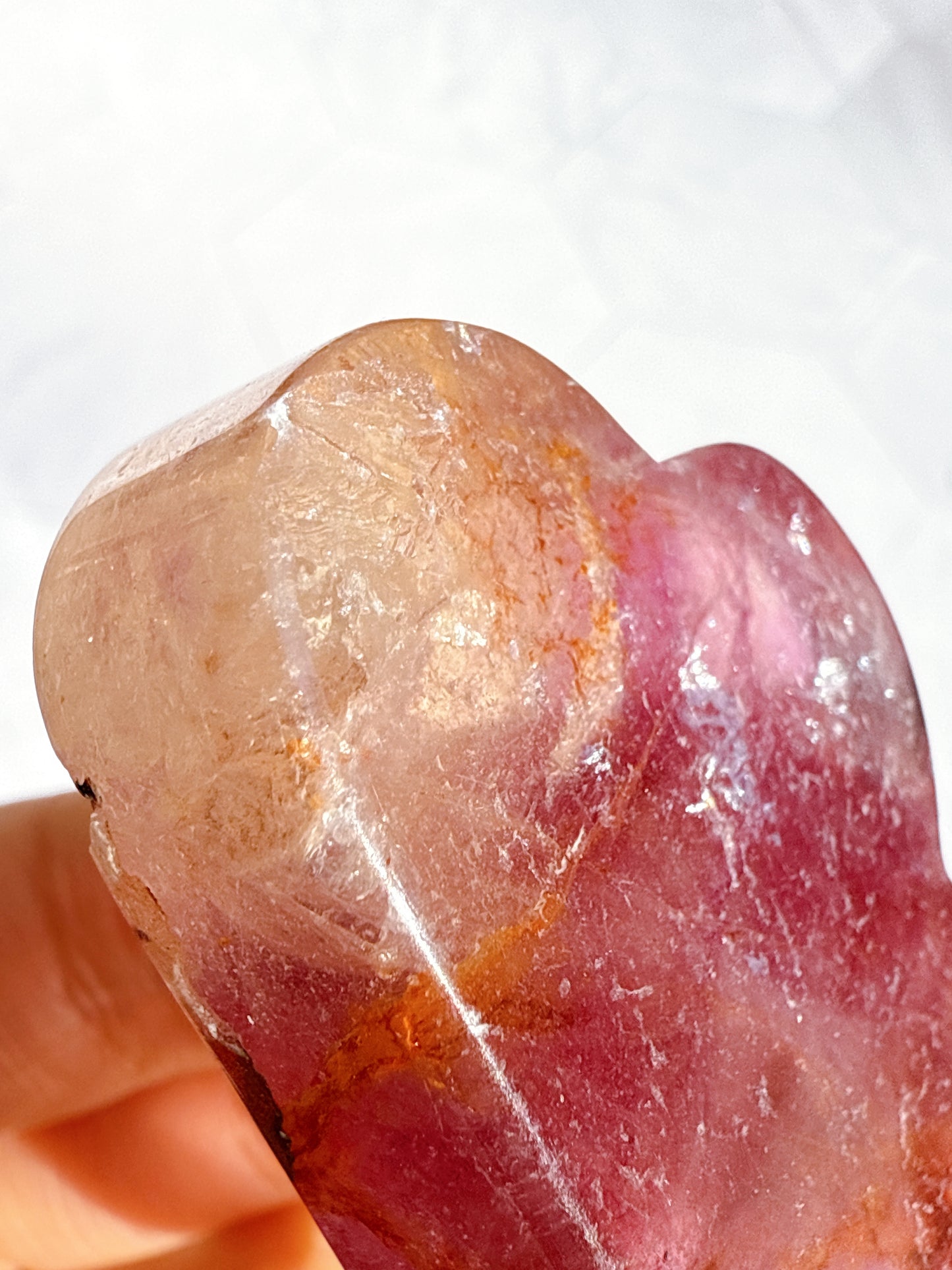 送料無料 天然石 フローライト 4点セット（雲・ダイヤ・フレーム・月）｜自分の光に気づく