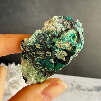 クリソコラ 原石 Chrysocolla 天然石 鉱物 パワーストーン