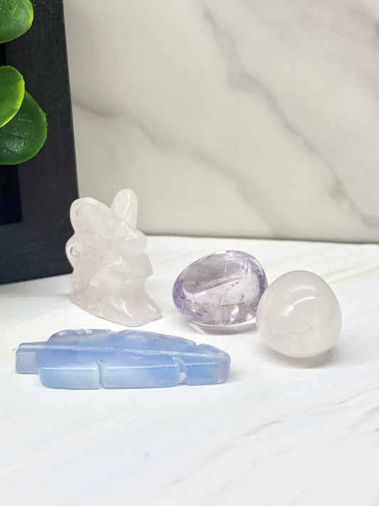 春の天然石だより 天然石3点セット 恋愛運 出会い