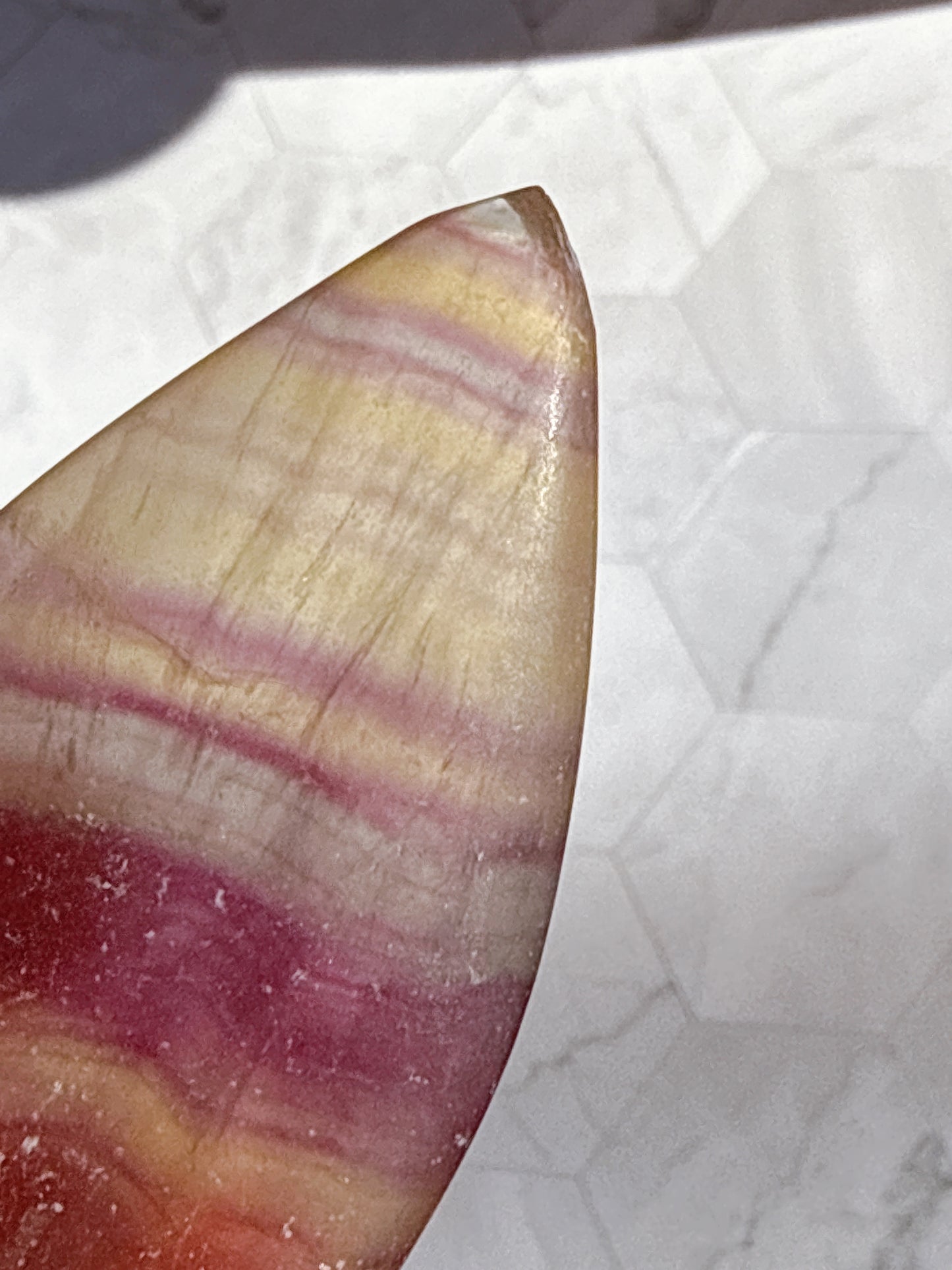 送料無料 天然石 フローライト 4点セット（雲・ダイヤ・フレーム・月）｜自分の光に気づく