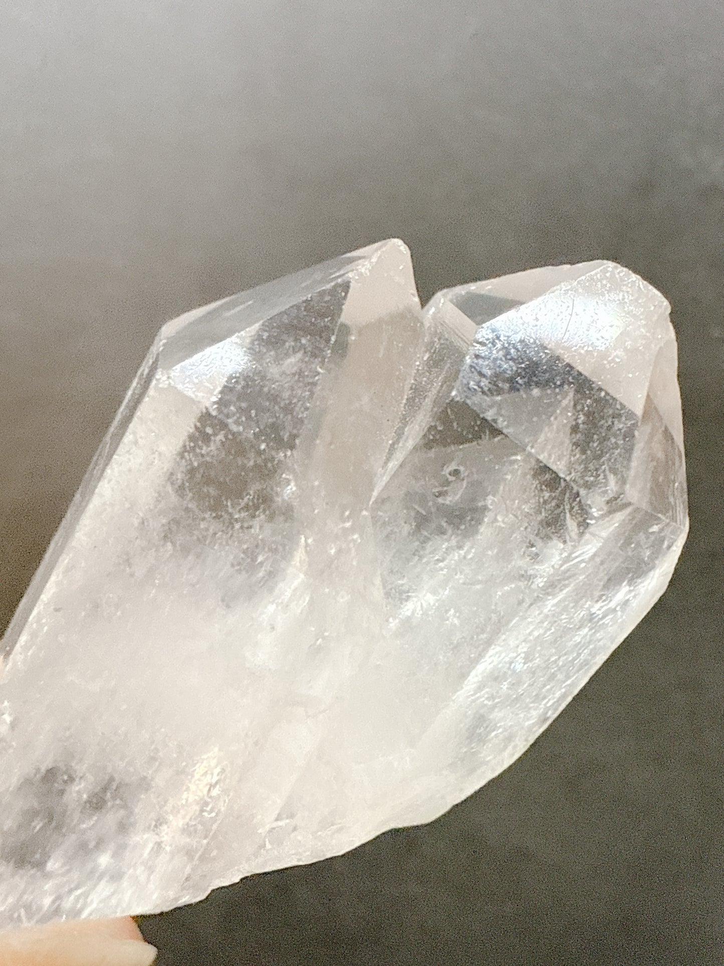 送料無料 水晶 クリアクォーツ  ポイント｜内側の静けさを取り戻す