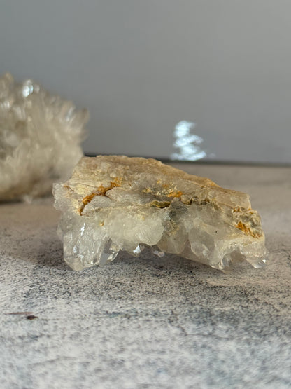水晶 クラスター 浄化 クリアクォーツ