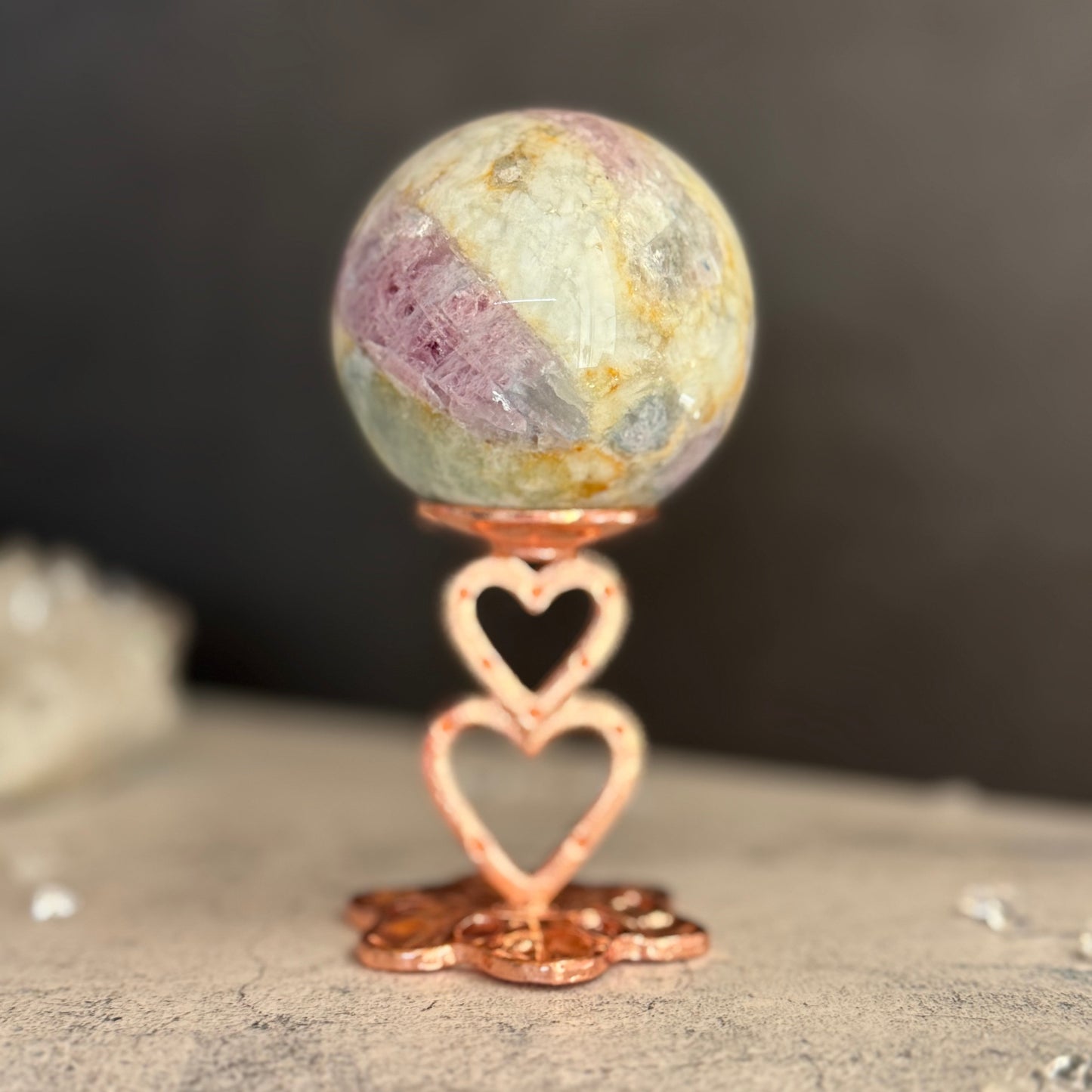 ハート スフィアスタンド