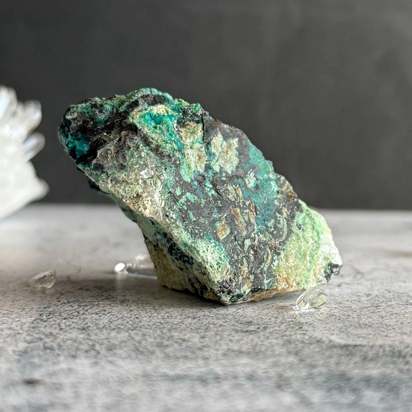 クリソコラ 原石 Chrysocolla 天然石 鉱物 パワーストーン
