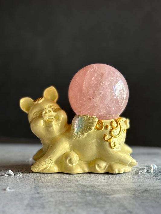 ブタの天使の台座　スフィアスタンド