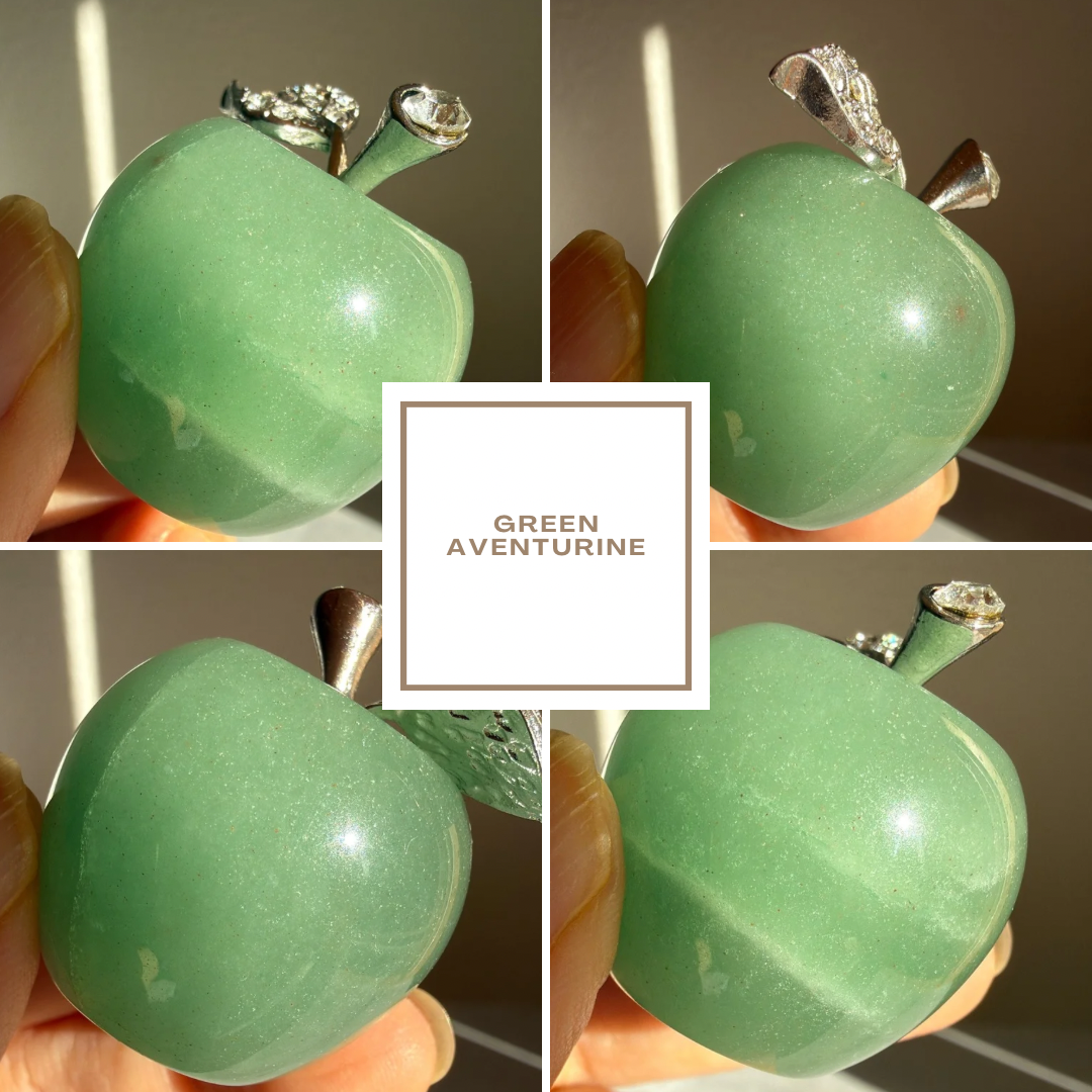 バレンタイン ミニギフトセット りんご ｜ 天然石