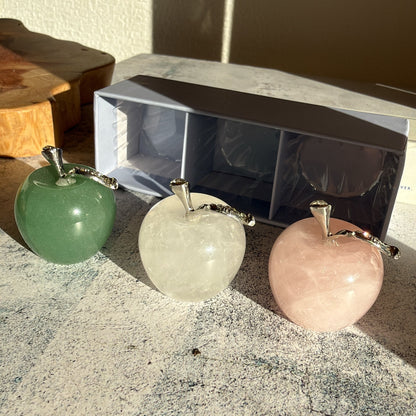 バレンタイン ミニギフトセット りんご ｜ 天然石