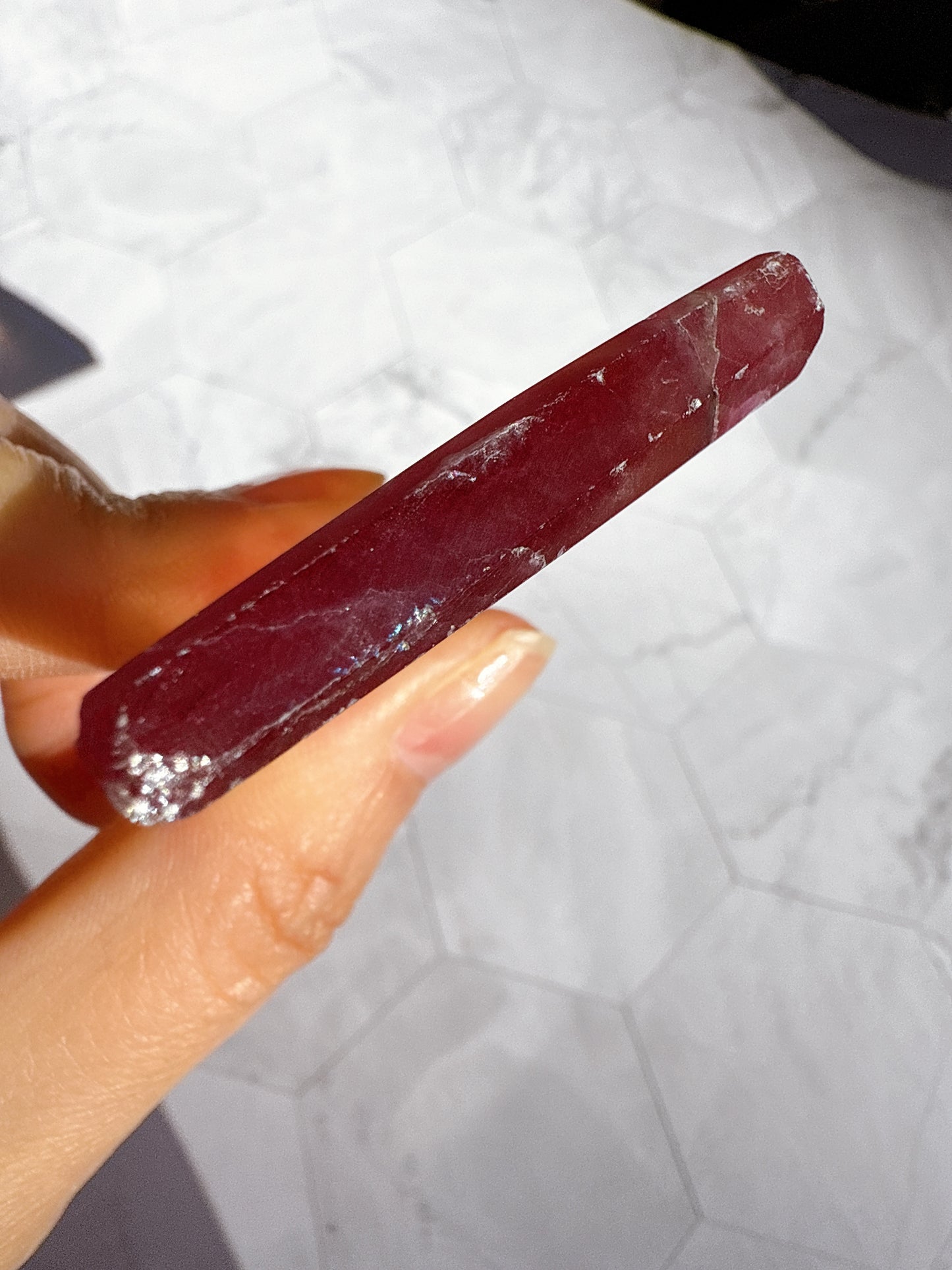 送料無料 天然石 フローライト 4点セット（雲・ダイヤ・フレーム・月）｜自分の光に気づく