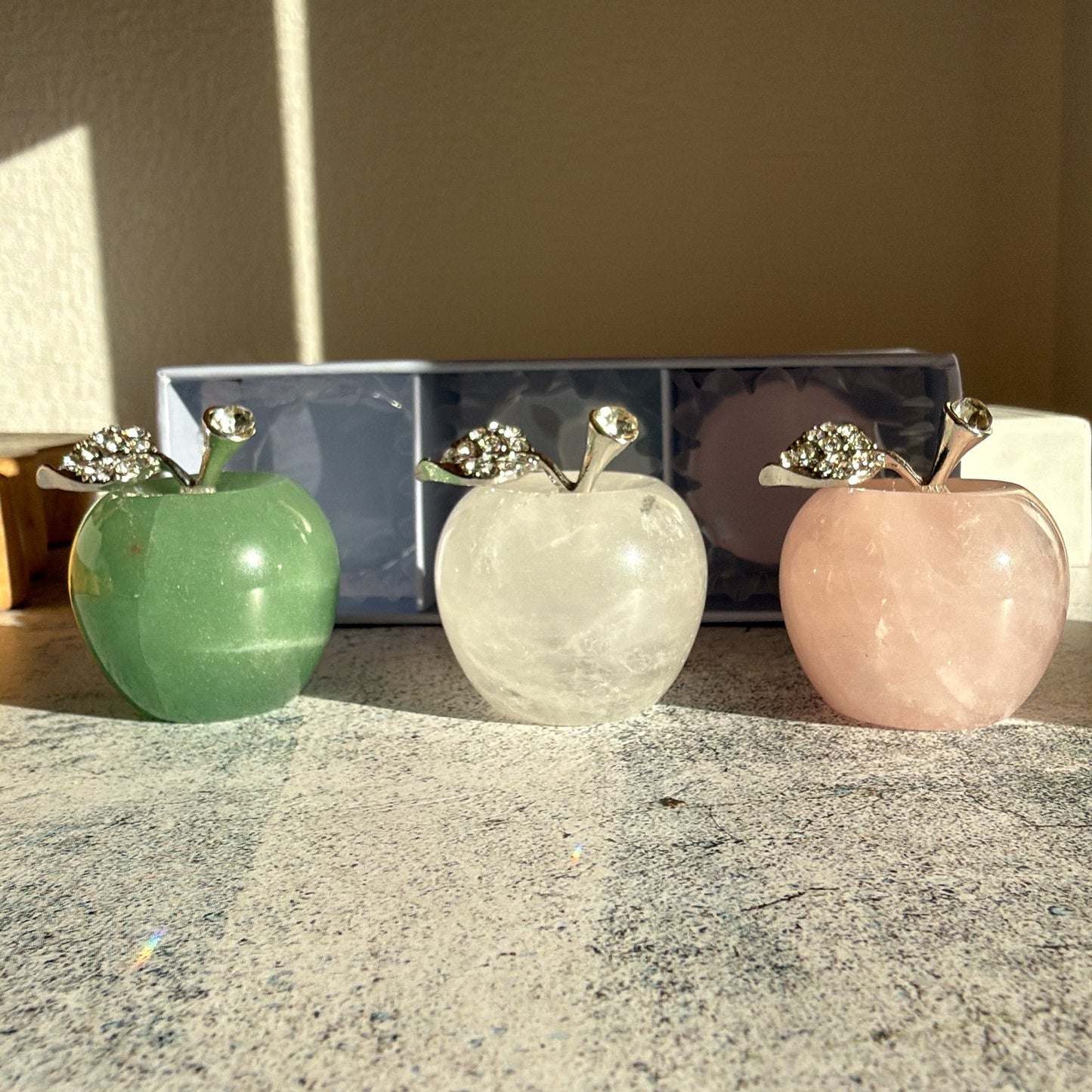 バレンタイン ミニギフトセット りんご ｜ 天然石