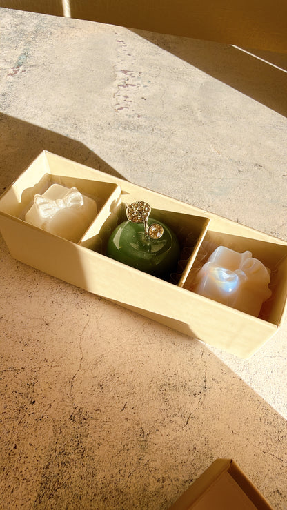 バレンタイン ミニギフトセット りんご プレゼント｜ 天然石