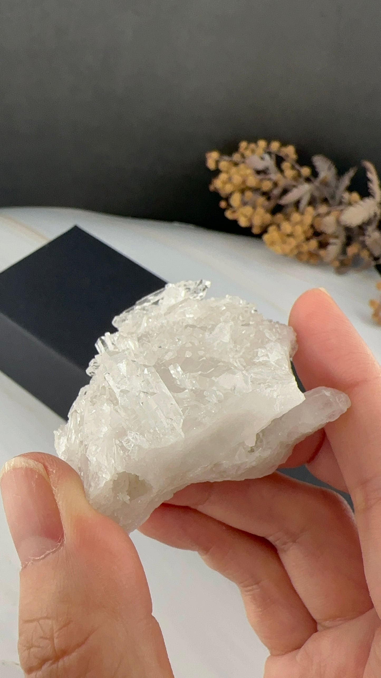 ブラジル コリント産 水晶｜澄みきった光を宿すハイクオリティクリスタル