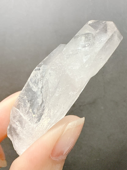 送料無料 水晶 クリアクォーツ  ポイント｜内側の静けさを取り戻す