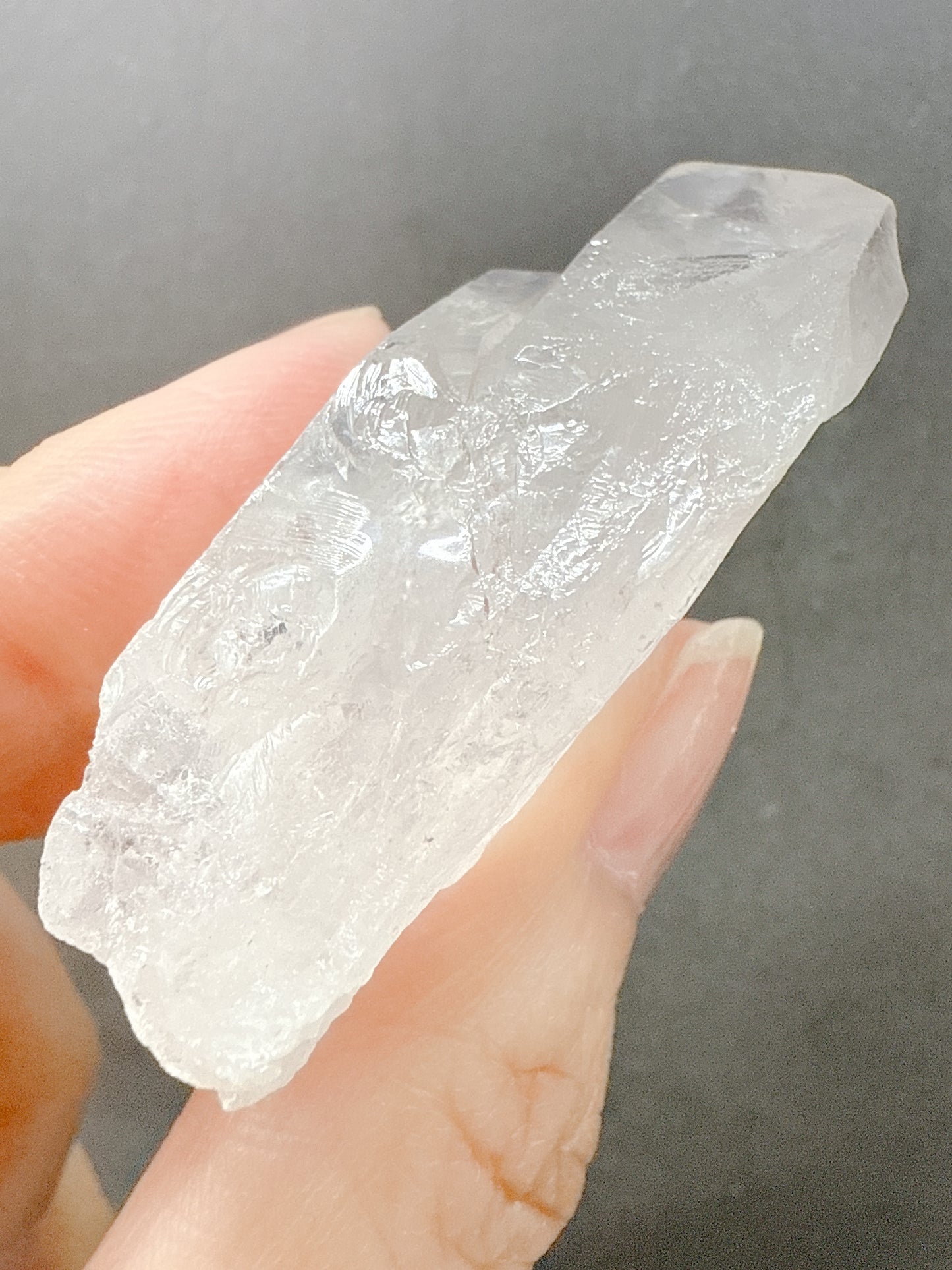 送料無料 水晶 クリアクォーツ  ポイント｜内側の静けさを取り戻す