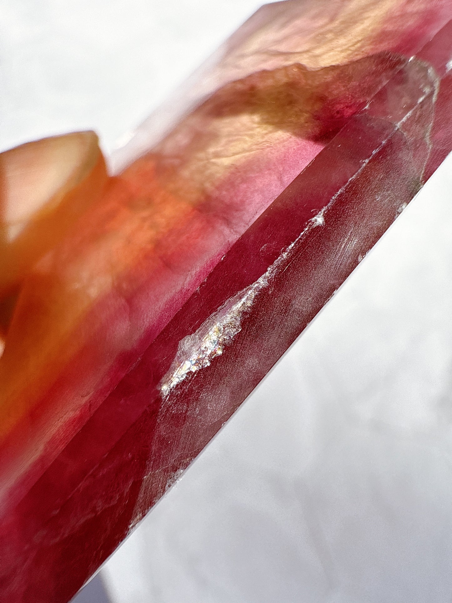 送料無料 天然石 フローライト 4点セット（雲・ダイヤ・フレーム・月）｜自分の光に気づく