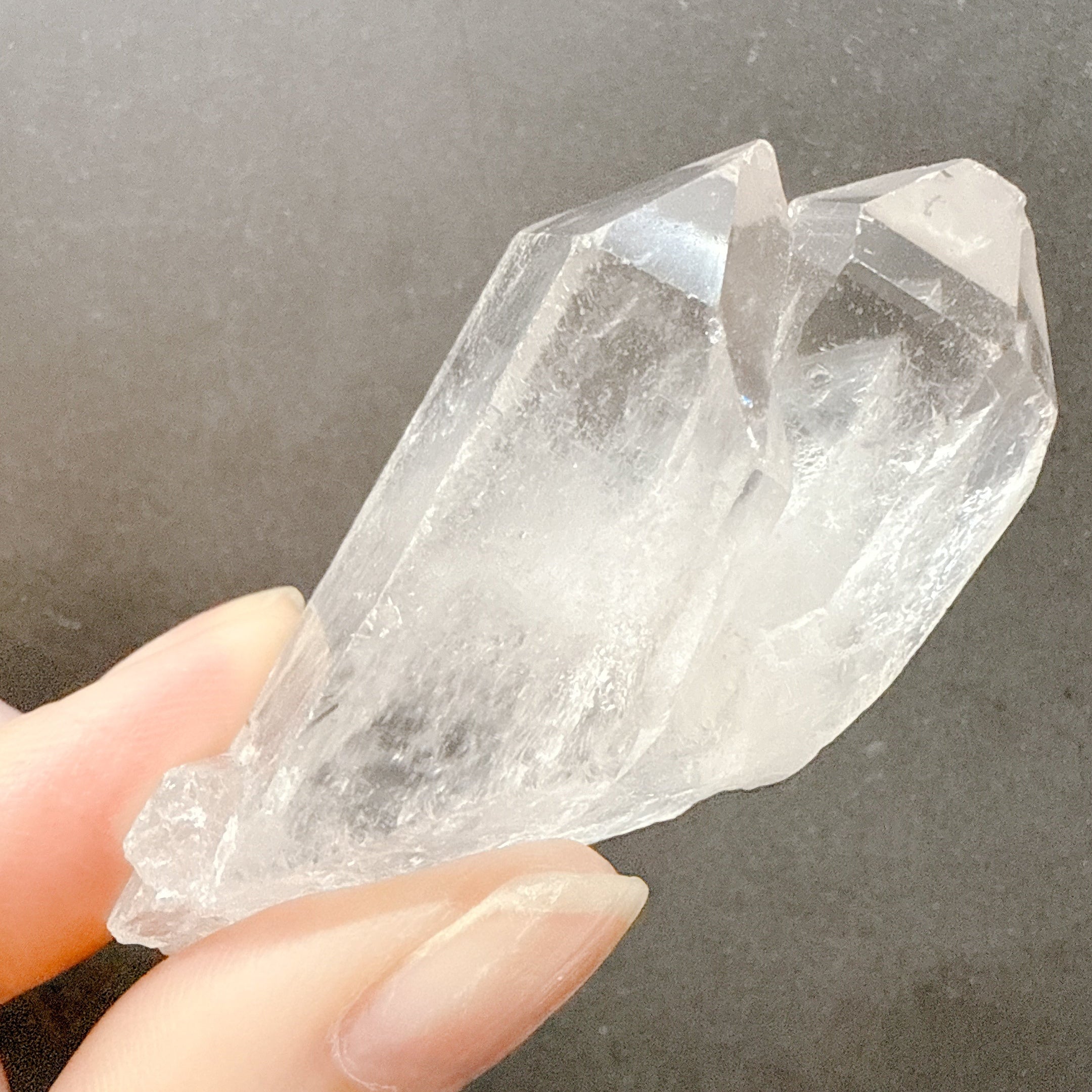 確認用　【最高品質】　天然水晶ポイント　クリアクォーツ 水晶 クリアクォーツ ポイント 浄化 天然石 パワーストーン – 石のことば