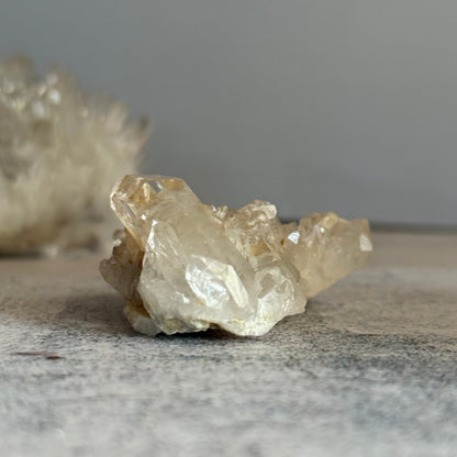 水晶 クラスター 浄化 クリアクォーツ