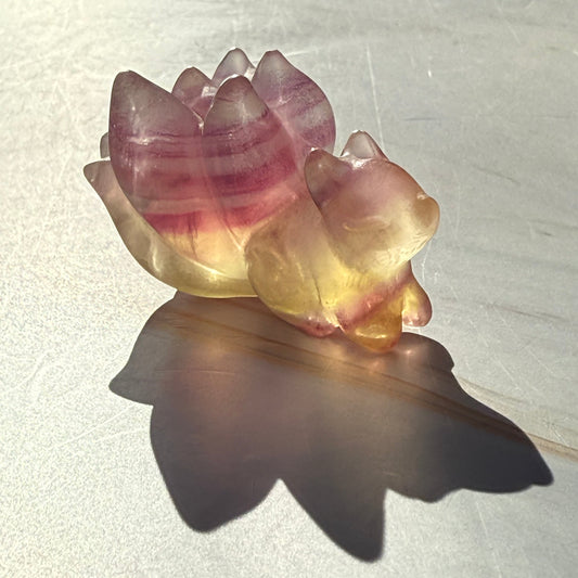 九尾の狐 ナインテール フローライト