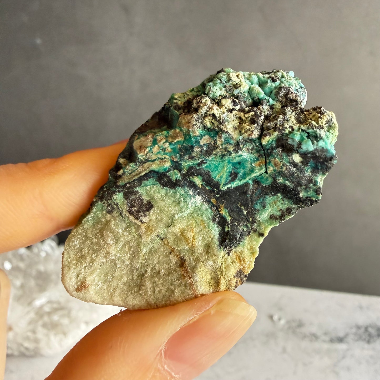 クリソコラ 原石 Chrysocolla 天然石 鉱物 パワーストーン