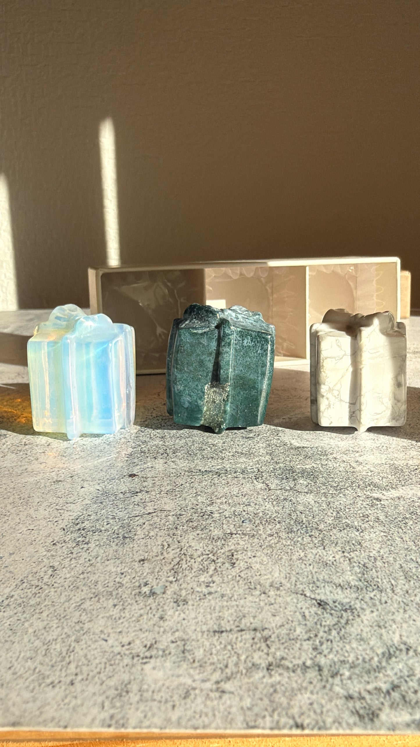 バレンタイン ミニギフトセット プレゼント ｜ 天然石